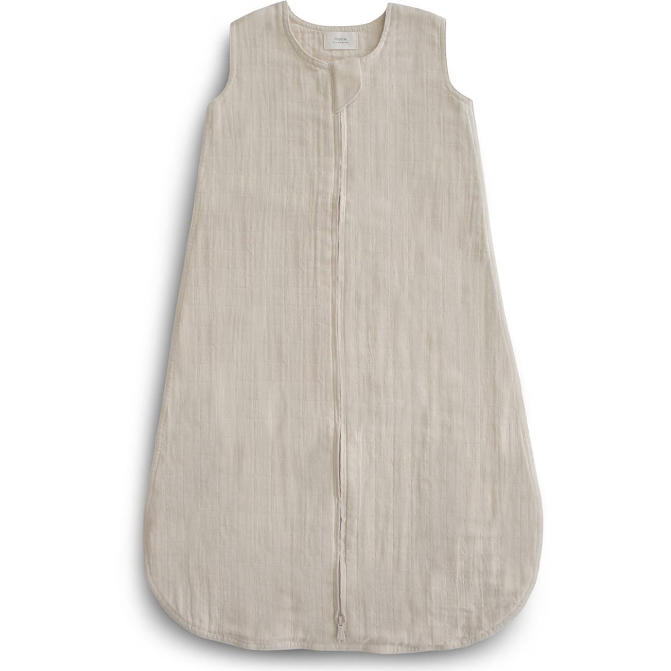 Gigoteuse Légère En Coton Bio Gris