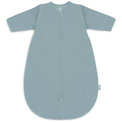Linge de maison et décoration-Linge de lit bébé-Gigoteuse-Gigoteuse à manches amovibles ajour sea green (6-18 mois)