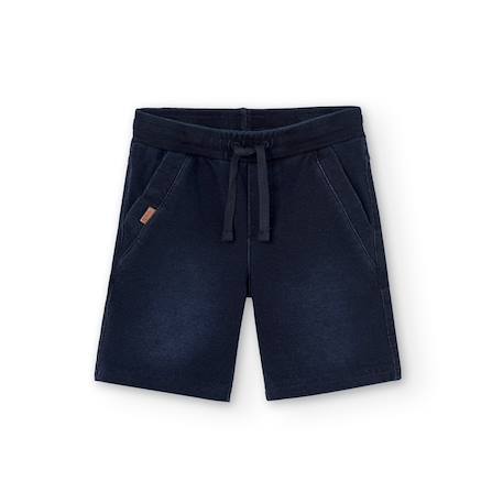 Garçon-Bermuda en tricot avec cordon de serrage