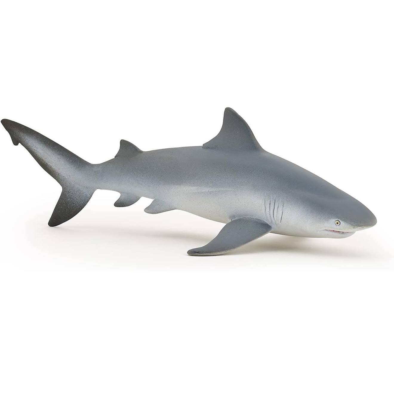 Figurine Requin-bouledogue Gris