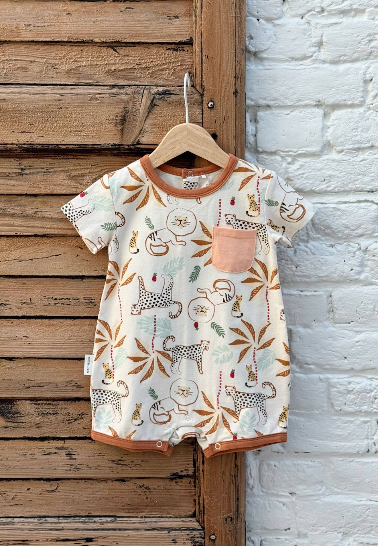 Barboteuse Bébé Tango Ecru