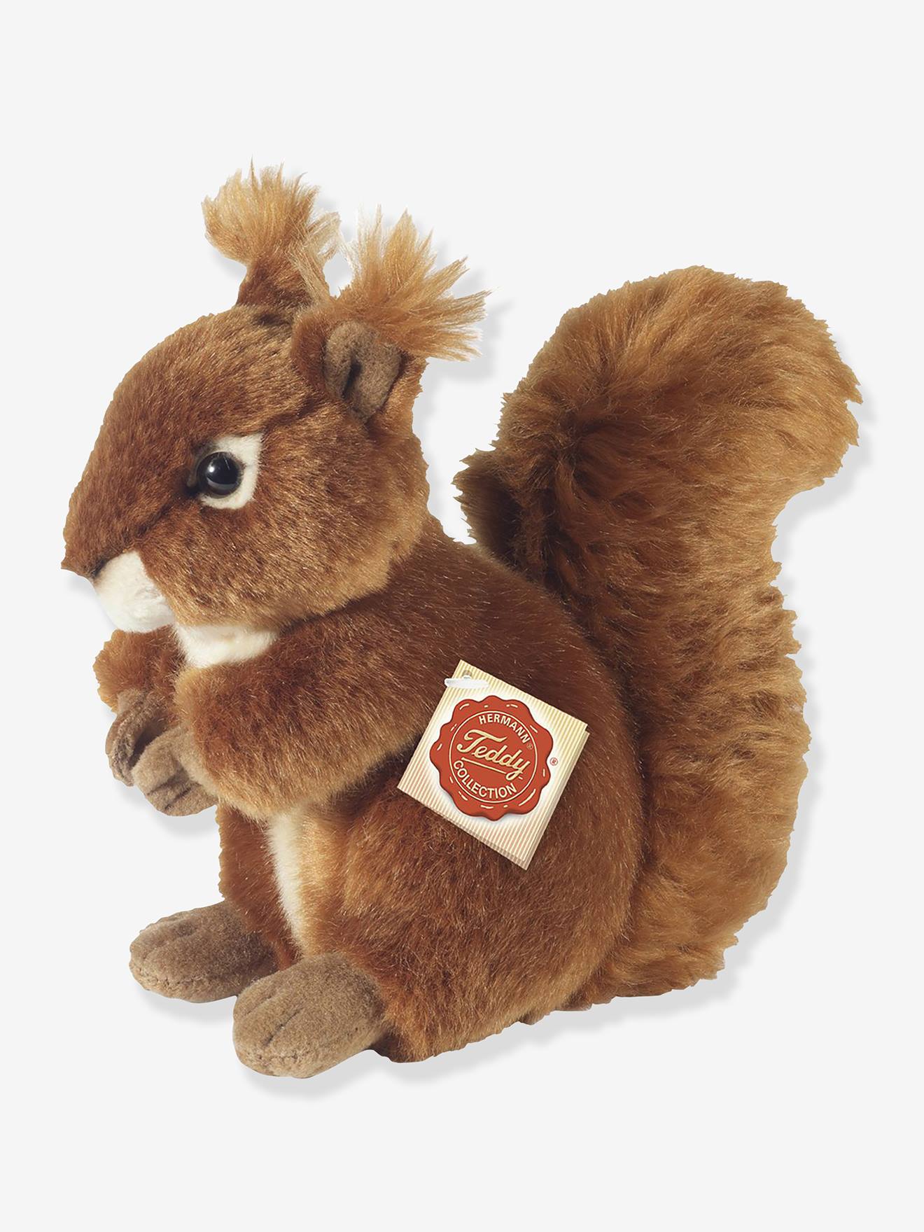 Jouet En Peluche écureuil - 7,5x7,5x4 Cm, Doux Et Mignon, Déco Ou Cadeau Pour Enfants Et Adultes