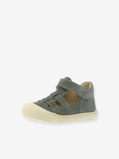Chaussures-Chaussures garçon 23-38-Sandales-Bottillons semi-ouverts bébé