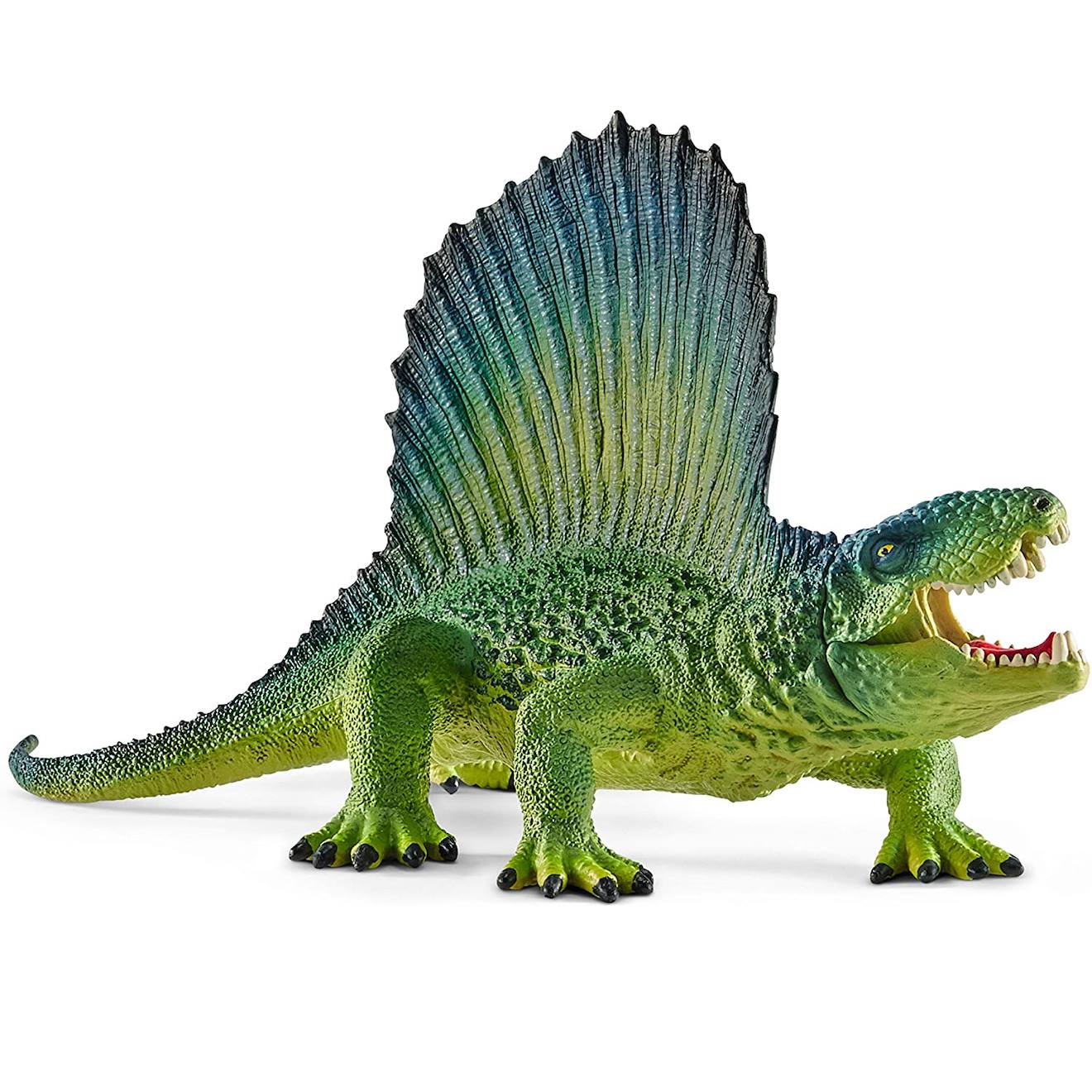 Figurine Dimétrodon Vert