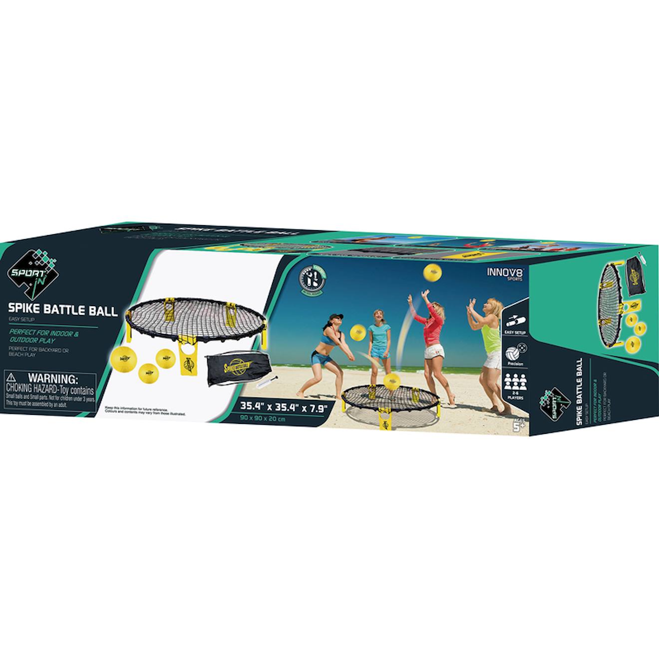 Jeu De Spike Battle Ball Noir