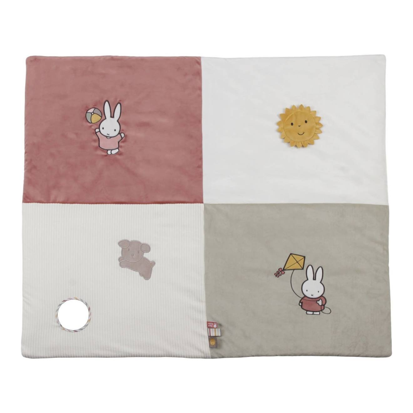 Tapis De Jeux Pour Parc - Fluffy Rose (Miffy) - Couverture