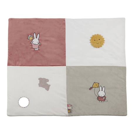 Miffy - Tapis De Jeux Pour Parc - Fluffy Rose