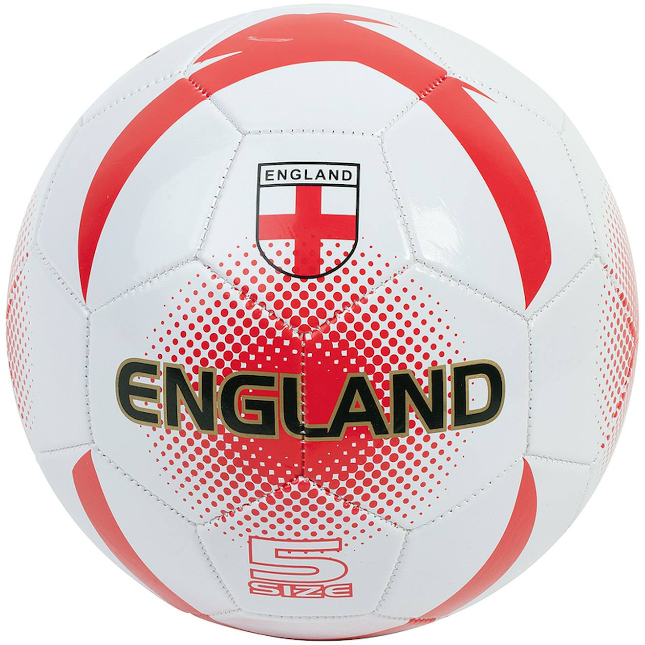 Ballon De Football T5 Angleterre Blanc