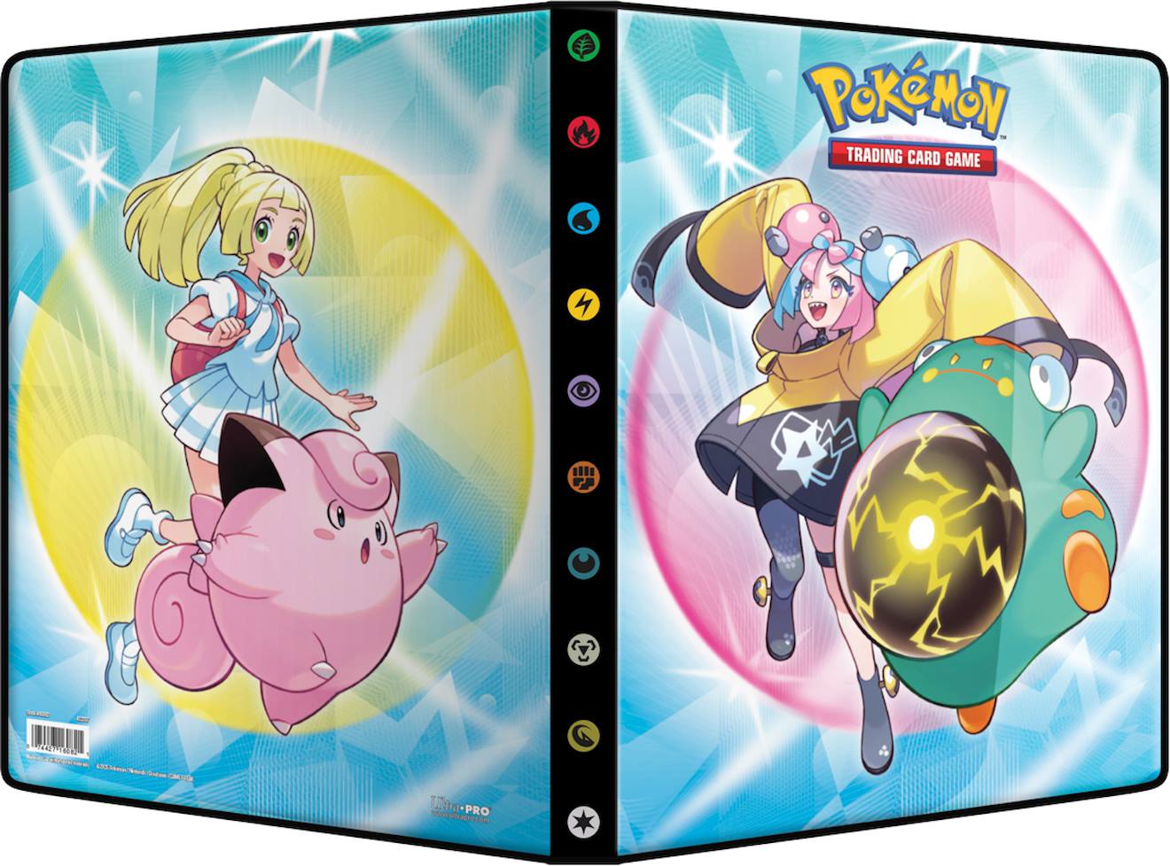 Cahier Range-carte A4 Pokémon Ev09 Multicolore