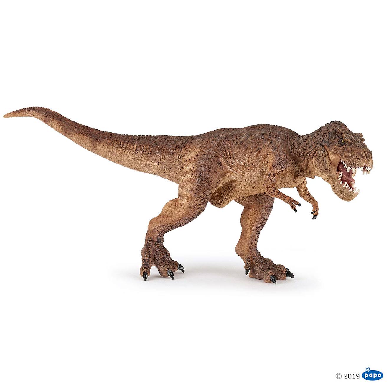 Figurine T-rex Courant Marron Marron