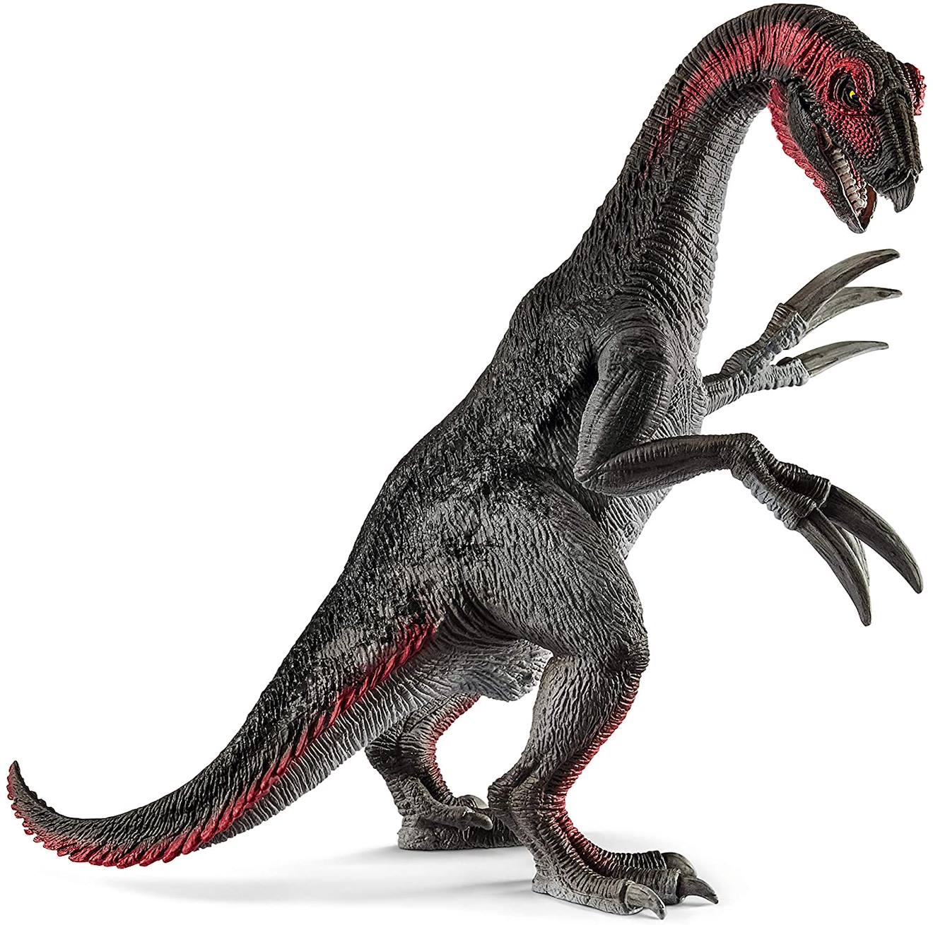 Figurine Therizinosaurus Marron
