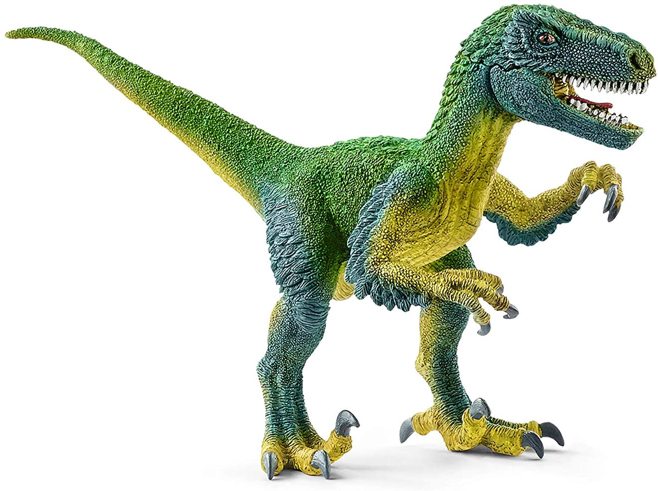 Figurine Vélociraptor Vert