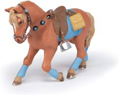 Jouet-Jeux d'imagination-Figurines, mini mondes, héros et animaux-Figurine cheval du jeune cavalier
