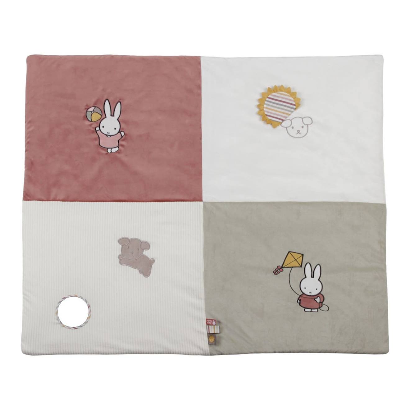 Tapis De Jeux Pour Parc - Fluffy Rose (Miffy) - Image 1