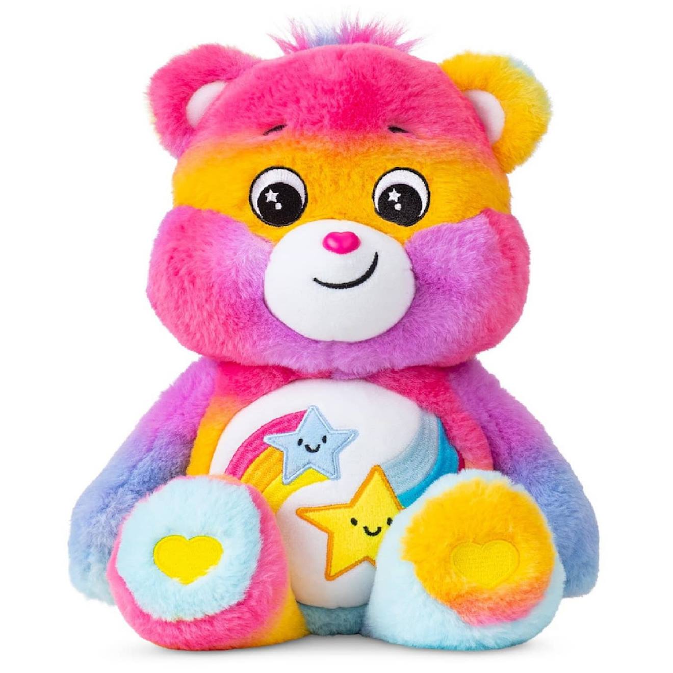 Peluche Bisounours - Toubonté- - Multicolore