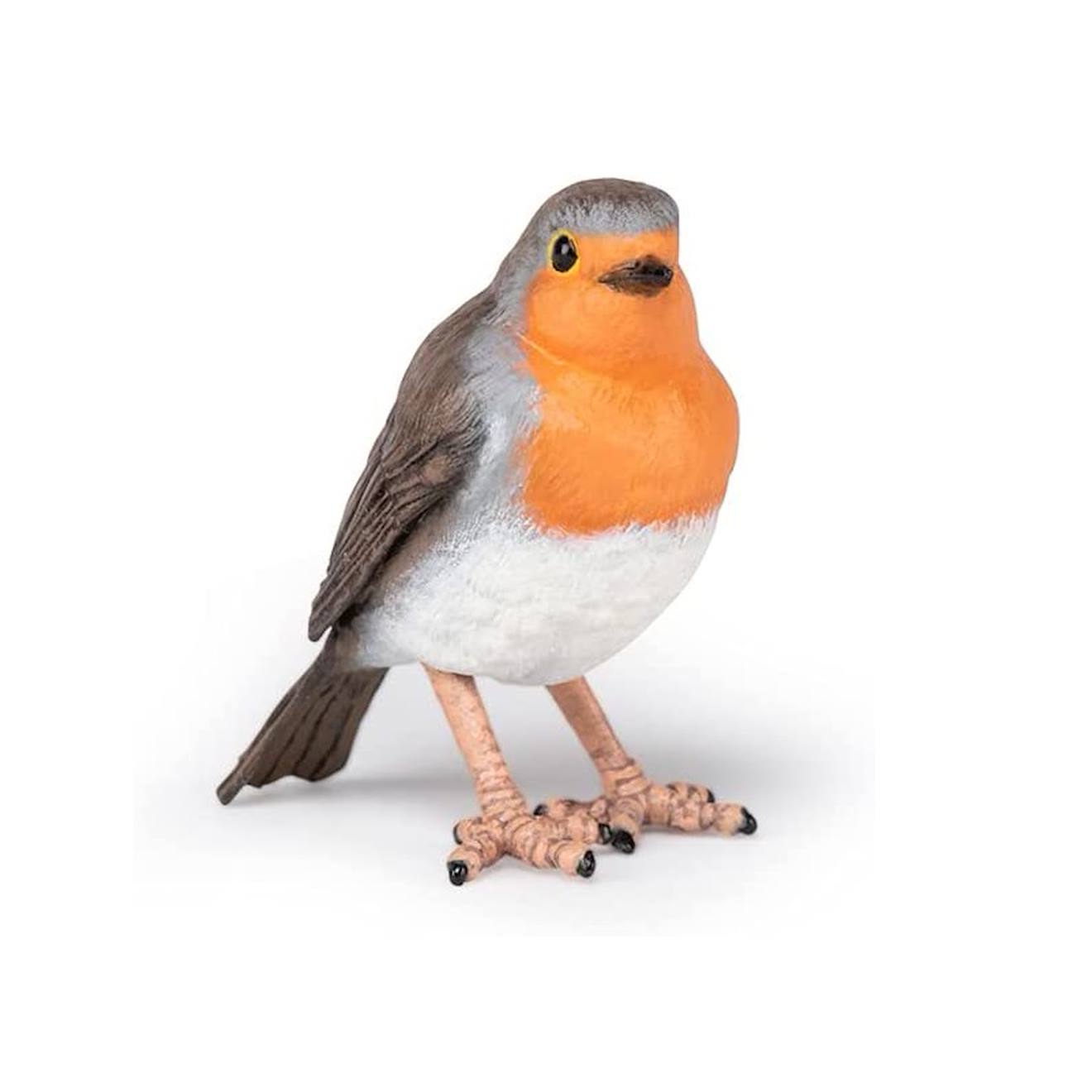 Figurine Rouge-gorge Marron
