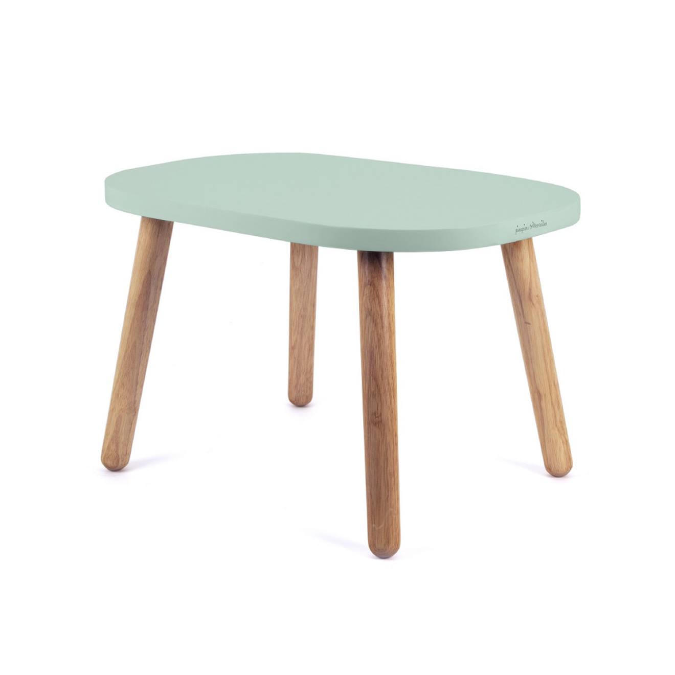 Ma Première Table Enfant Ovaline 1-4 Ans Vert Sauge