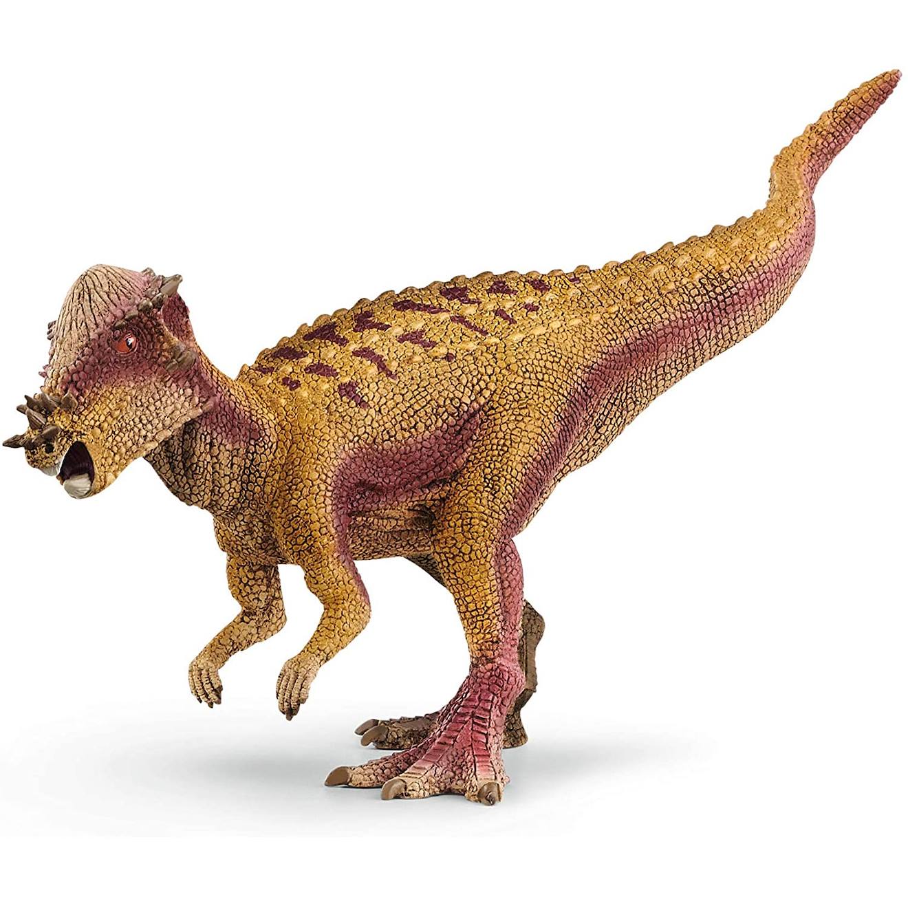 Figurine Pachycéphalosaure Orange
