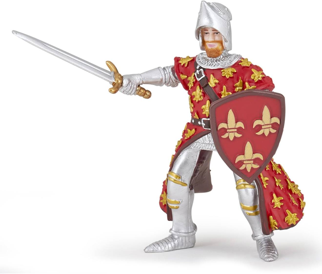 Figurine Prince Philippe Rouge Rouge