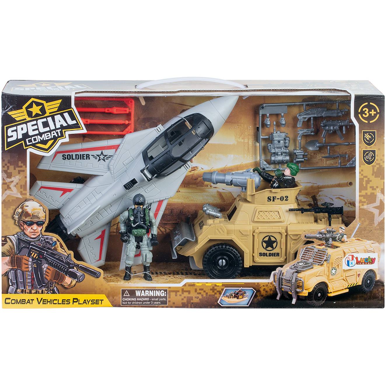 Set De Figurines De L'armée De L'air Multicolore
