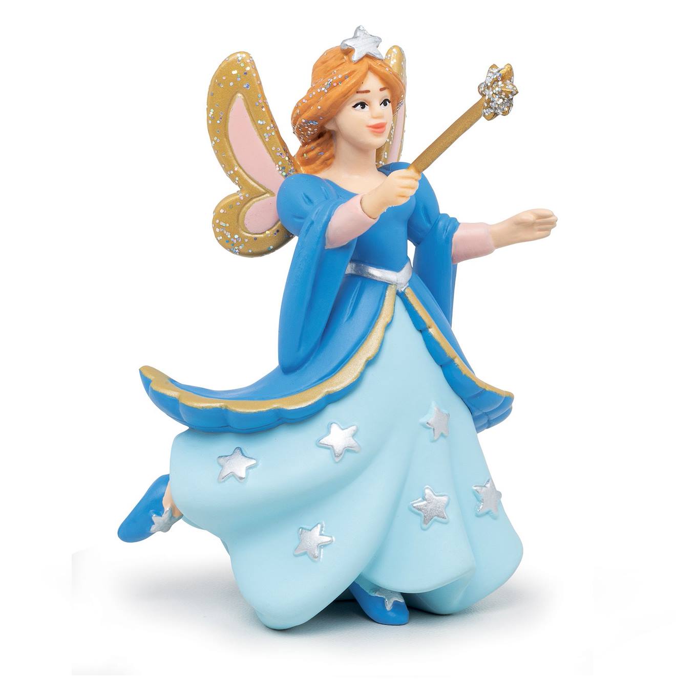 Figurine La Fée Étoilée Bleue Bleu