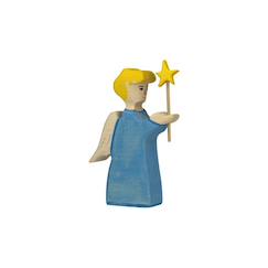 Figurine crèche de noël - ange avec étoile  - vertbaudet enfant