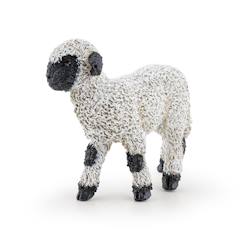 Jouet-Jeux d'imagination-Figurines, mini mondes, héros et animaux-Figurine agneau nez noir du valais