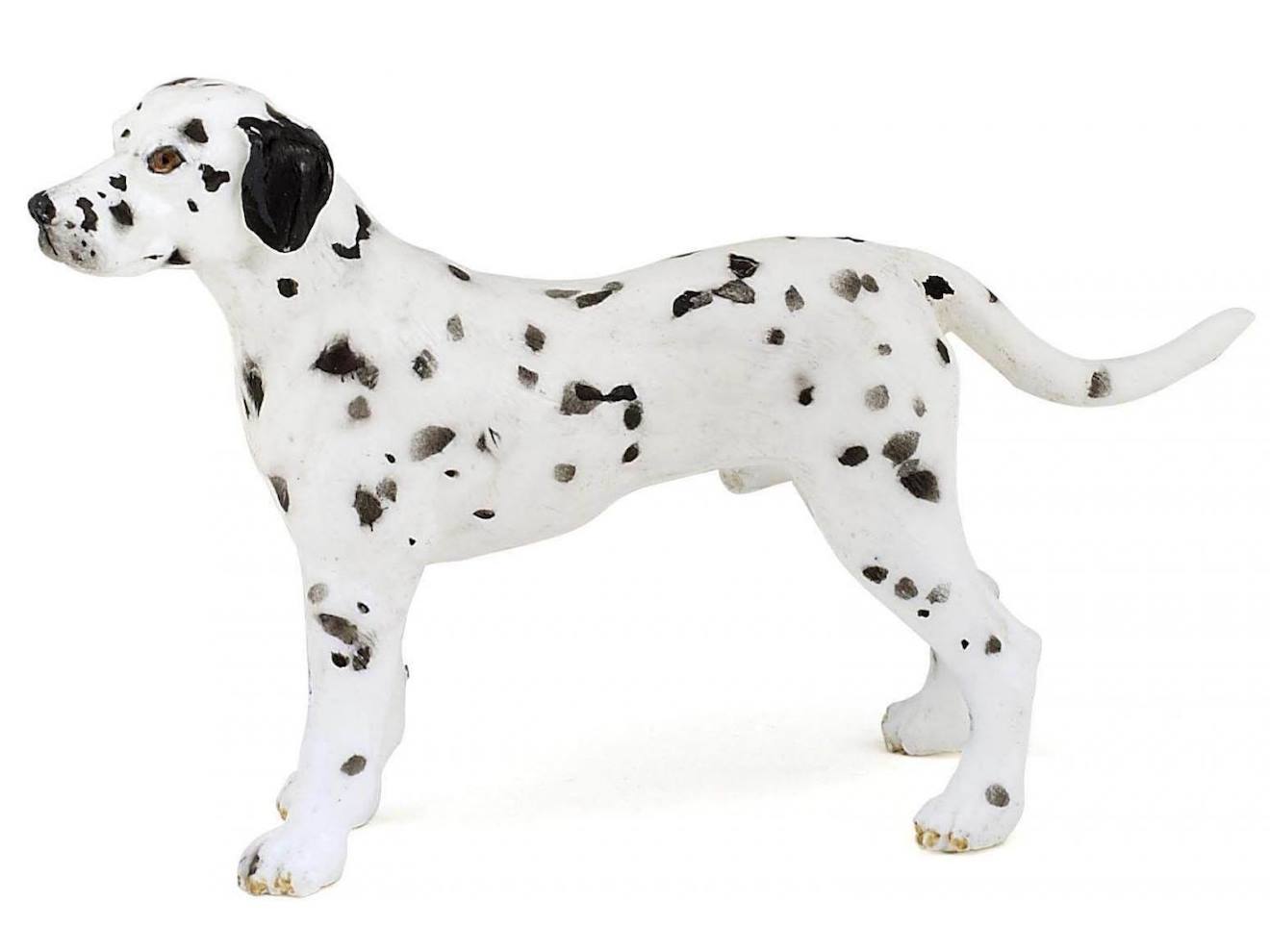 Figurine Dalmatien Blanc