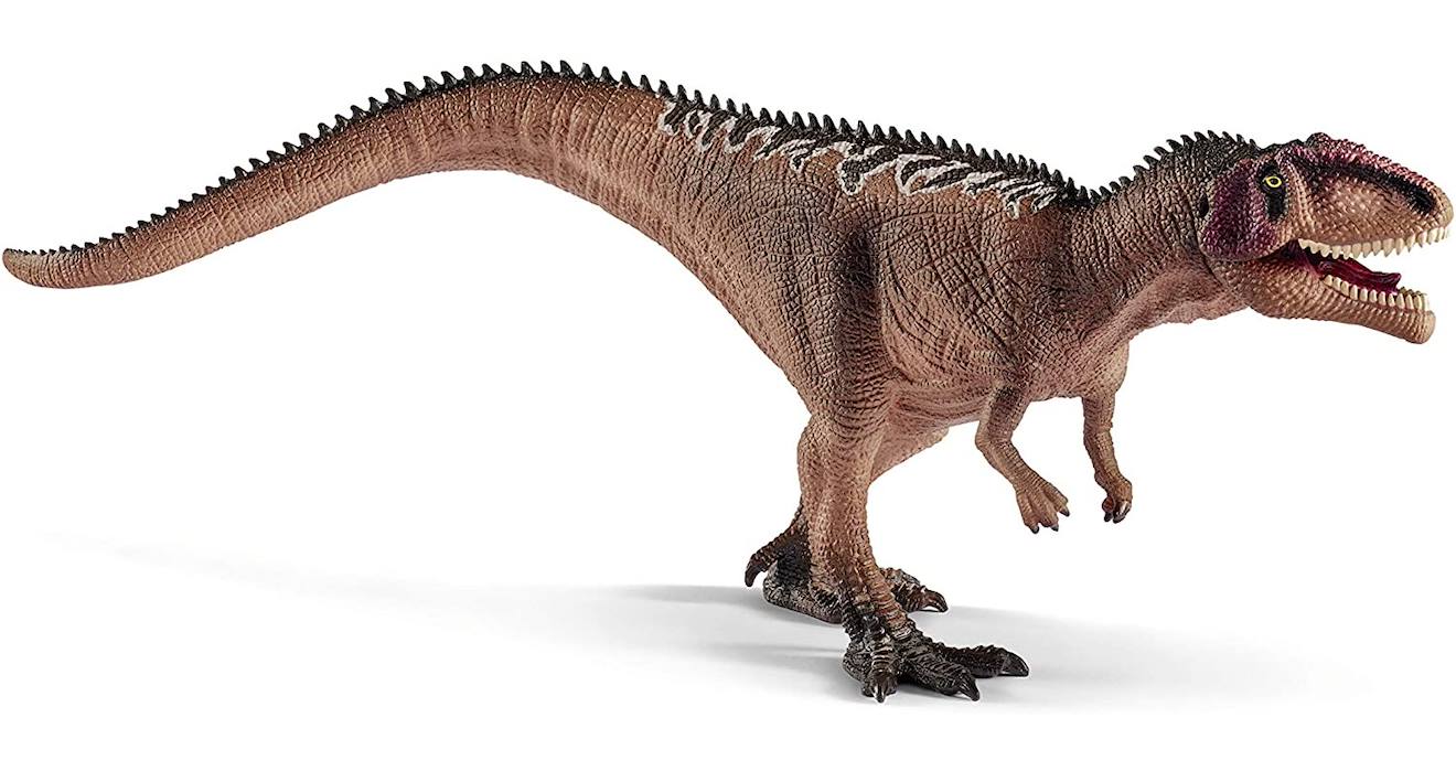Figurine Jeune Giganotosaurus Marron