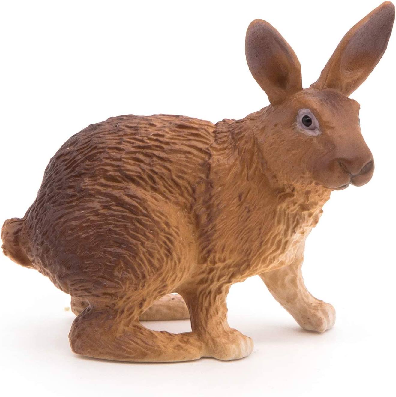 Figurine Lapin Marron Marron