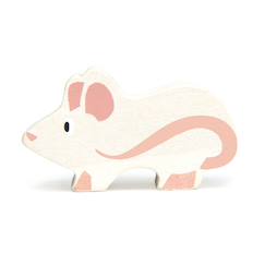 Jouet-Figurine souris en bois