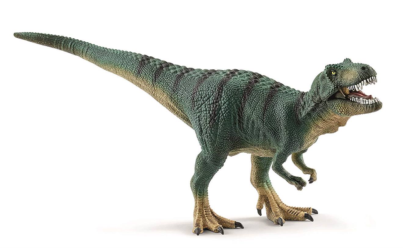 Figurine Jeune Tyrannosaure Rex Vert