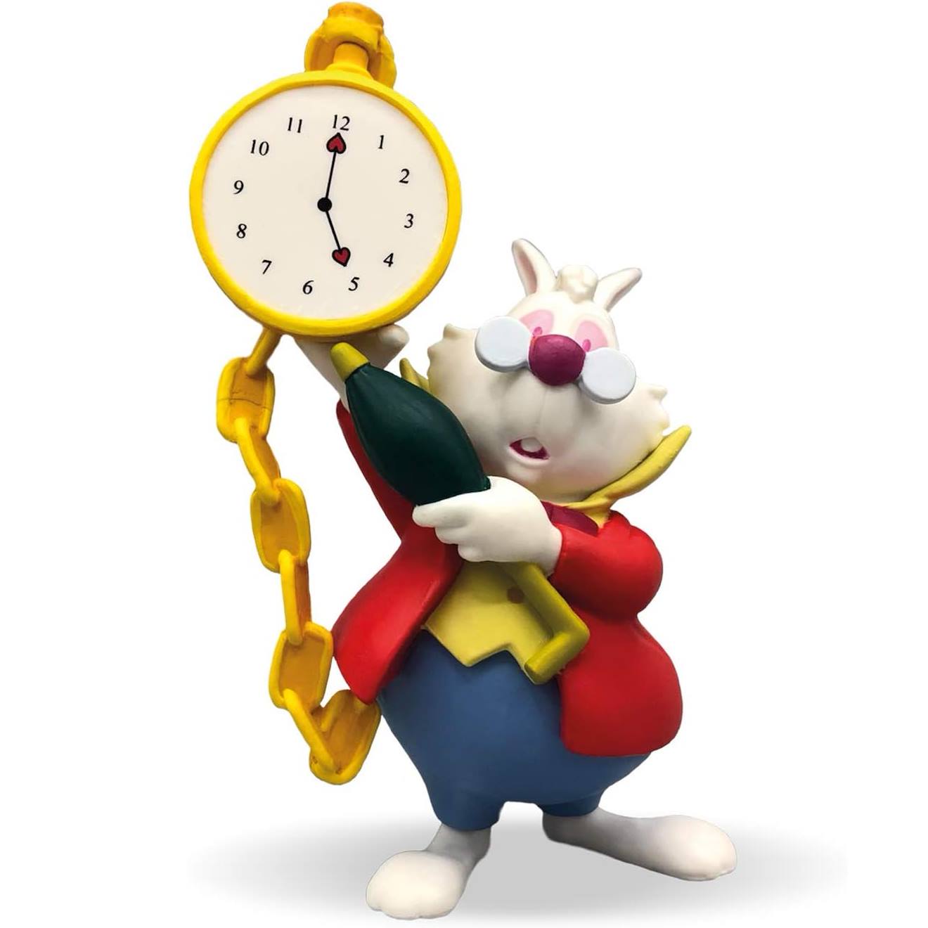 Figurine Le Lapin Blanc Blanc