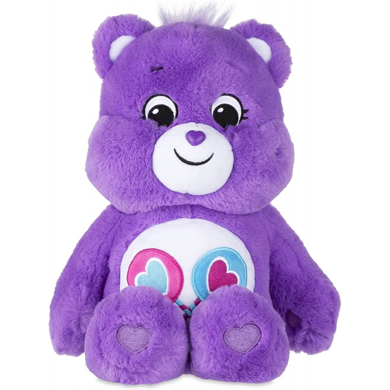 Peluche Bisounours - Tougentille - - Violet