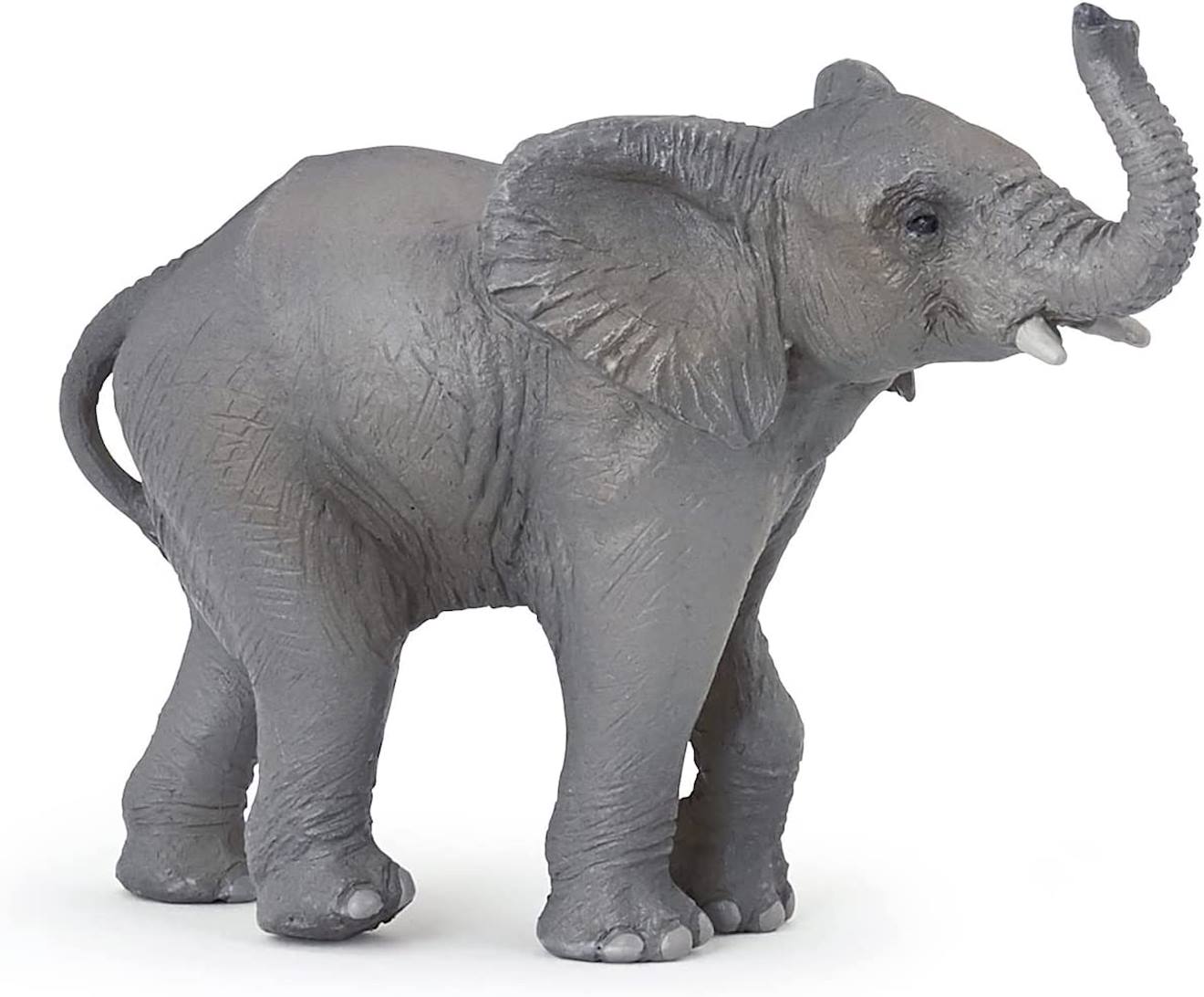 Figurine Jeune Éléphant Gris