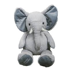 Jouet-Premier âge-Peluches-Peluche géante eléphant jojo  - made in france