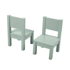 Chambre et rangement-Chambre-Lot de 2 ma première chaise enfant montessori  1-4 ans