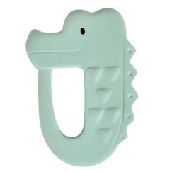 Puériculture-Anneau de dentition crocodile en caoutchouc naturel