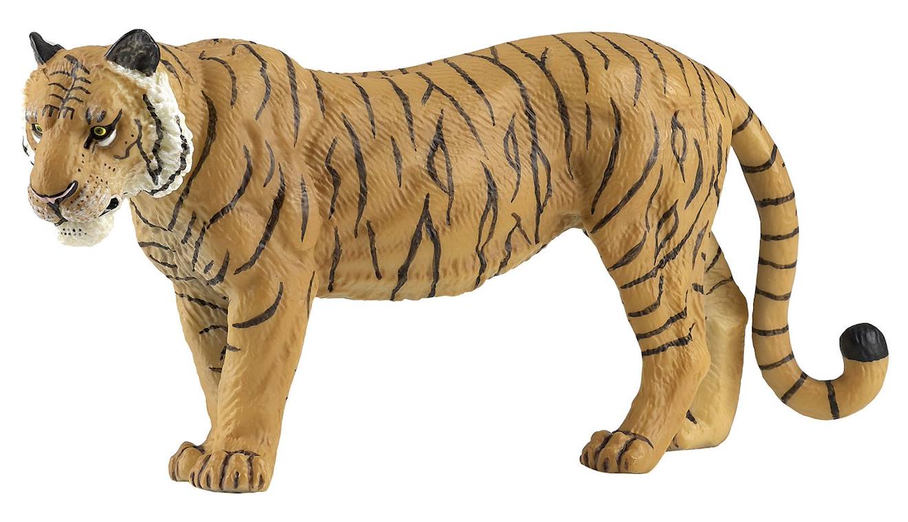 Figurine Grande Tigresse Marron