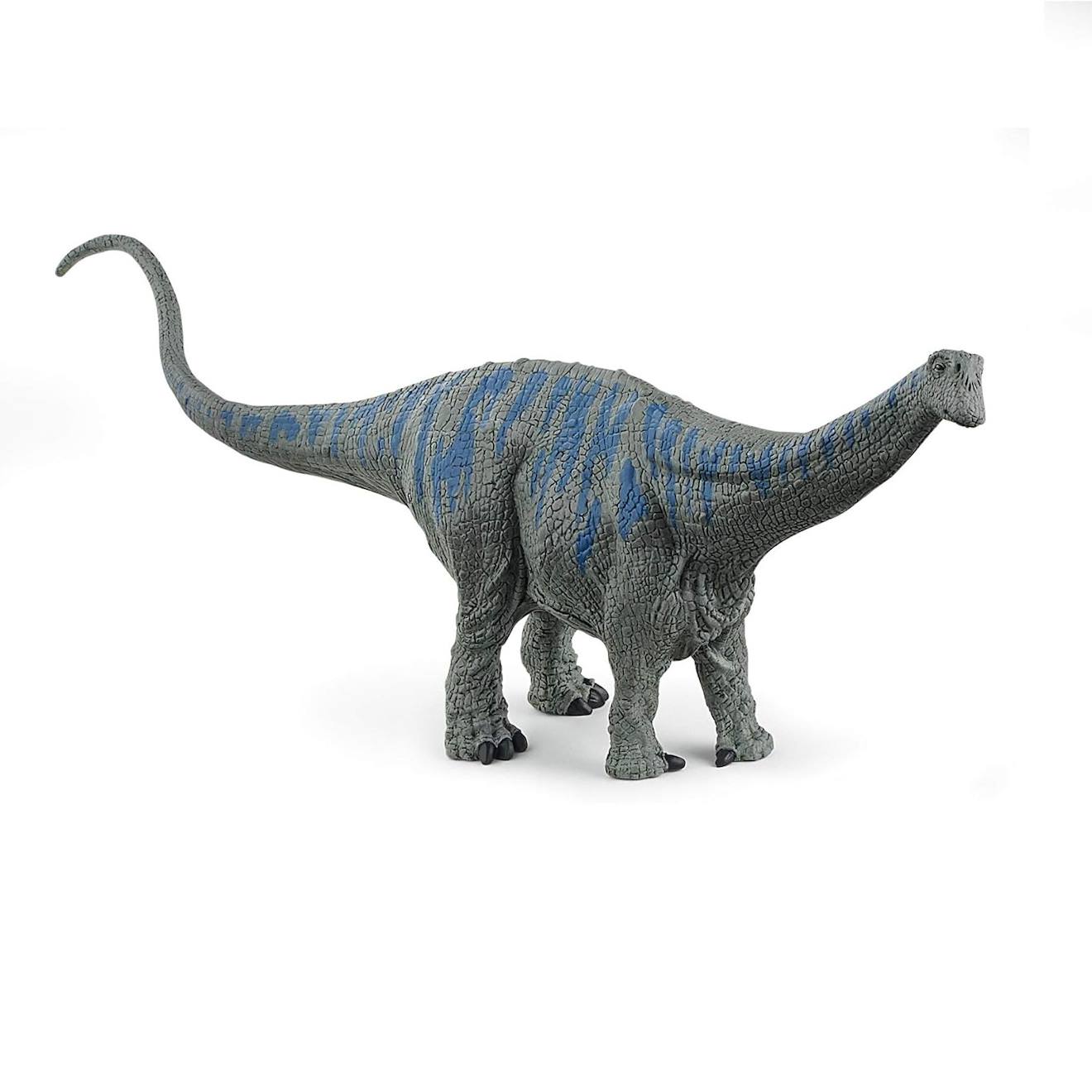 Figurine Brontosaure Gris