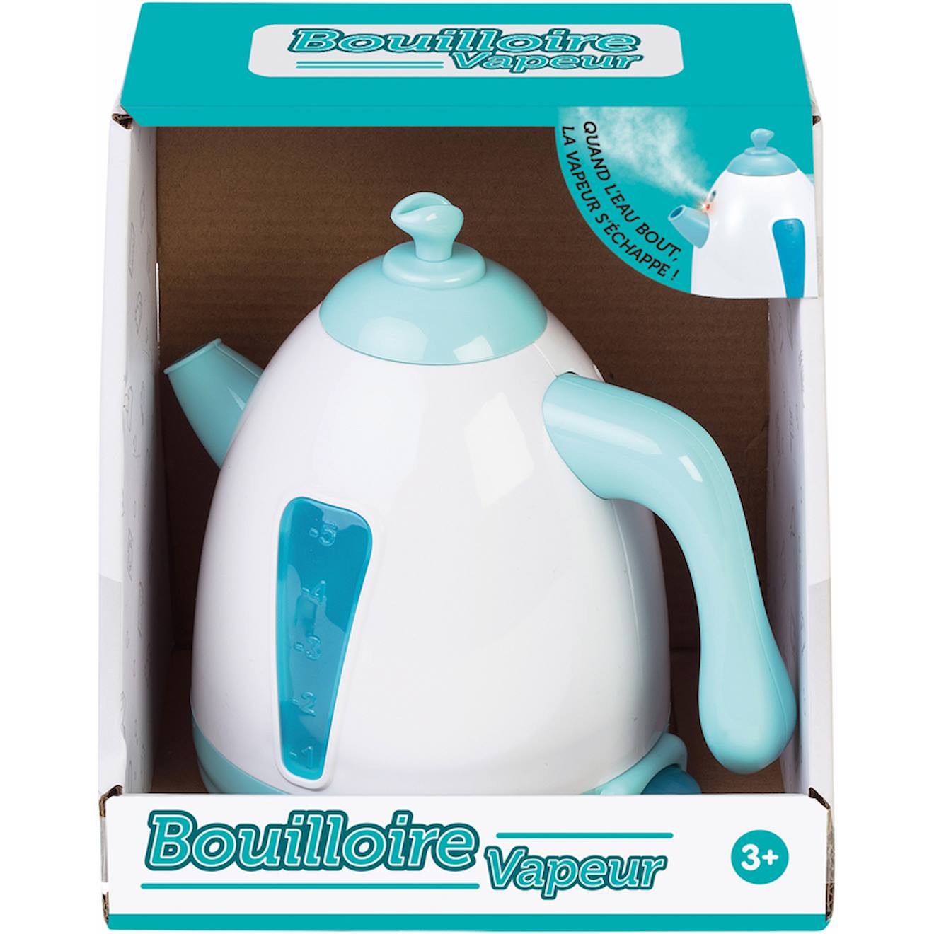 Bouilloire Vapeur Blanc