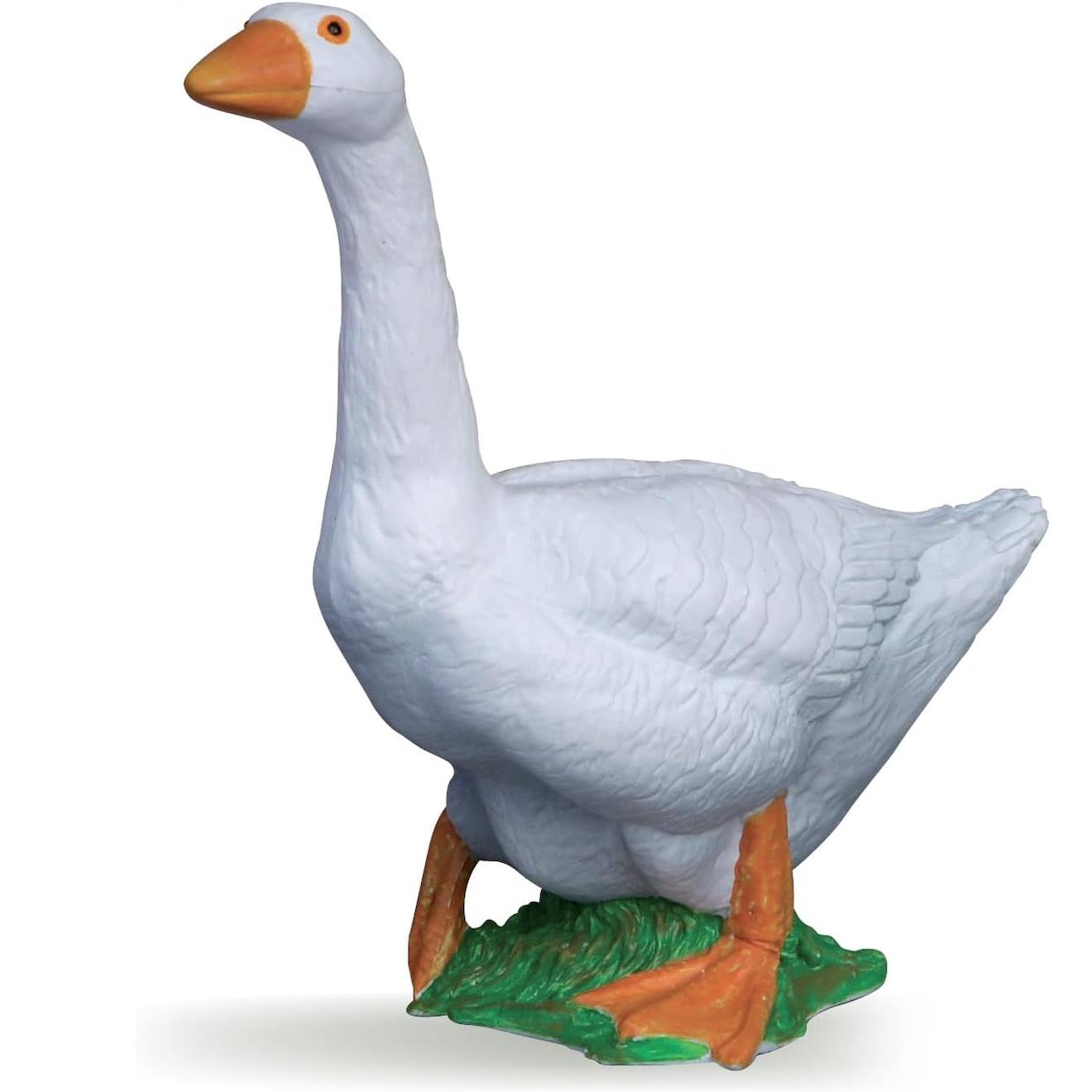 Figurine Oie Blanche Blanc