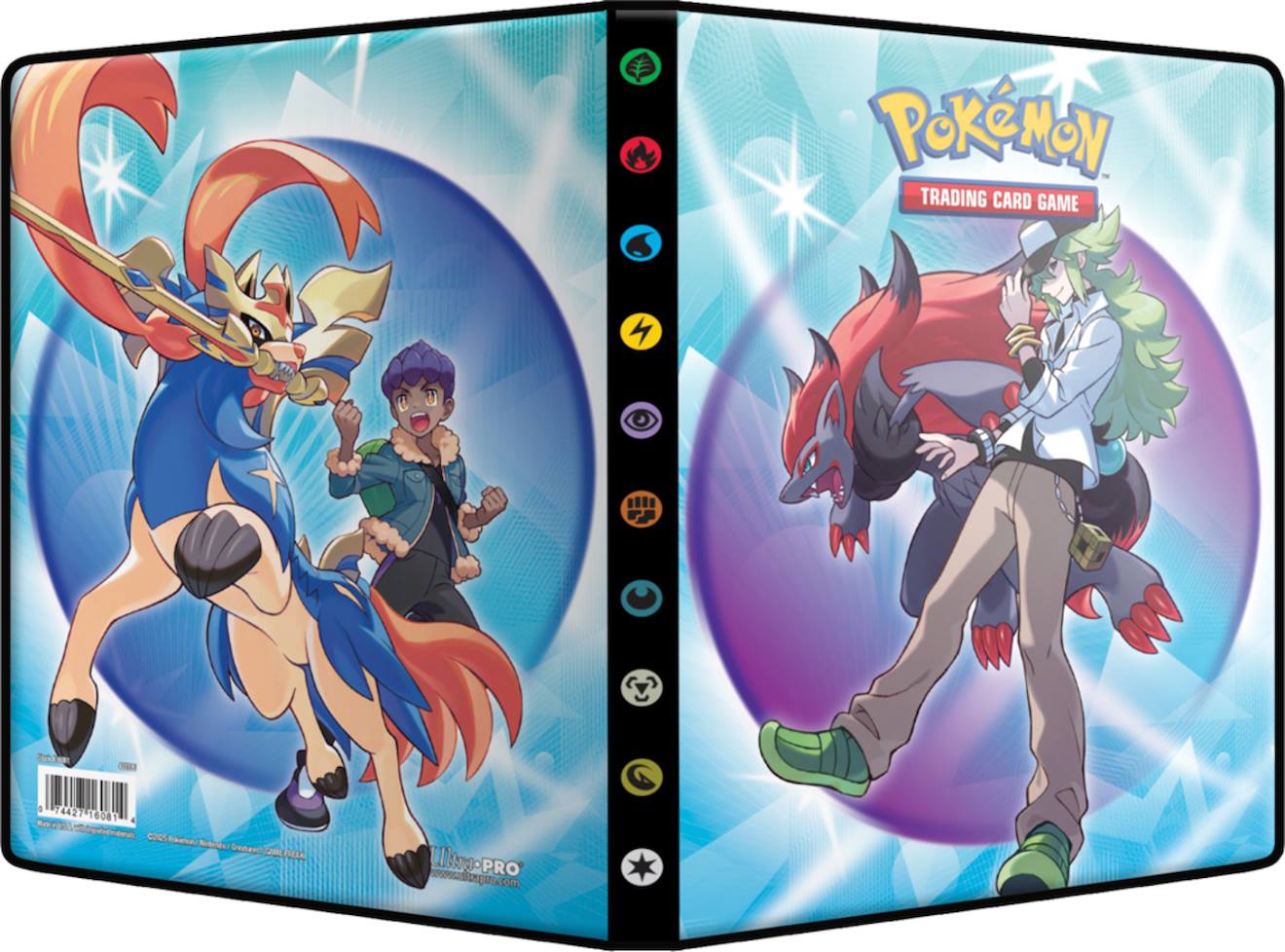 Cahier Range-carte A5 Pokémon Ev09 Multicolore