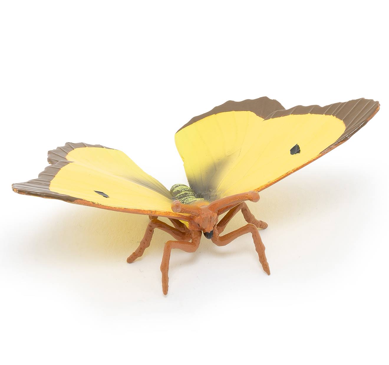 Figurine Papillon Souci Jaune Jaune