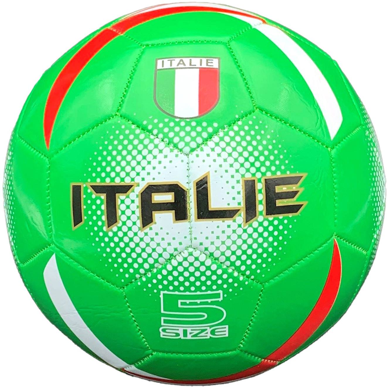 Ballon De Football T5 Italie Vert