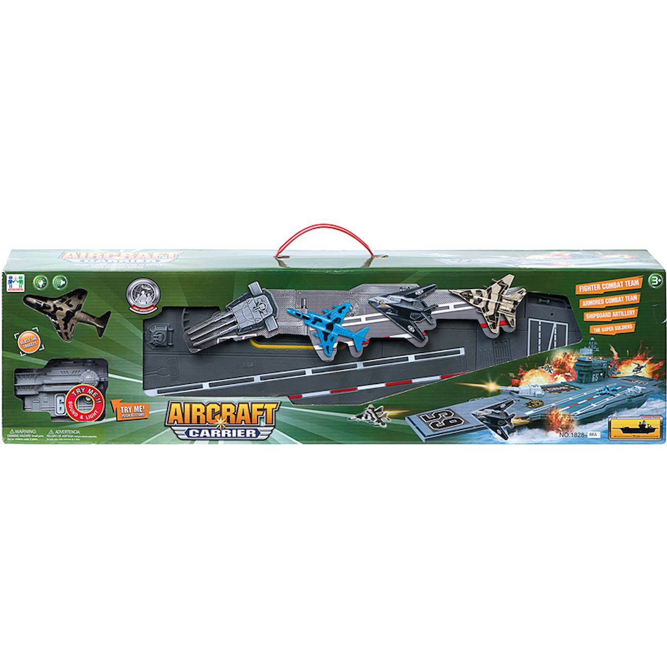 Porte-avions Sonique Multicolore