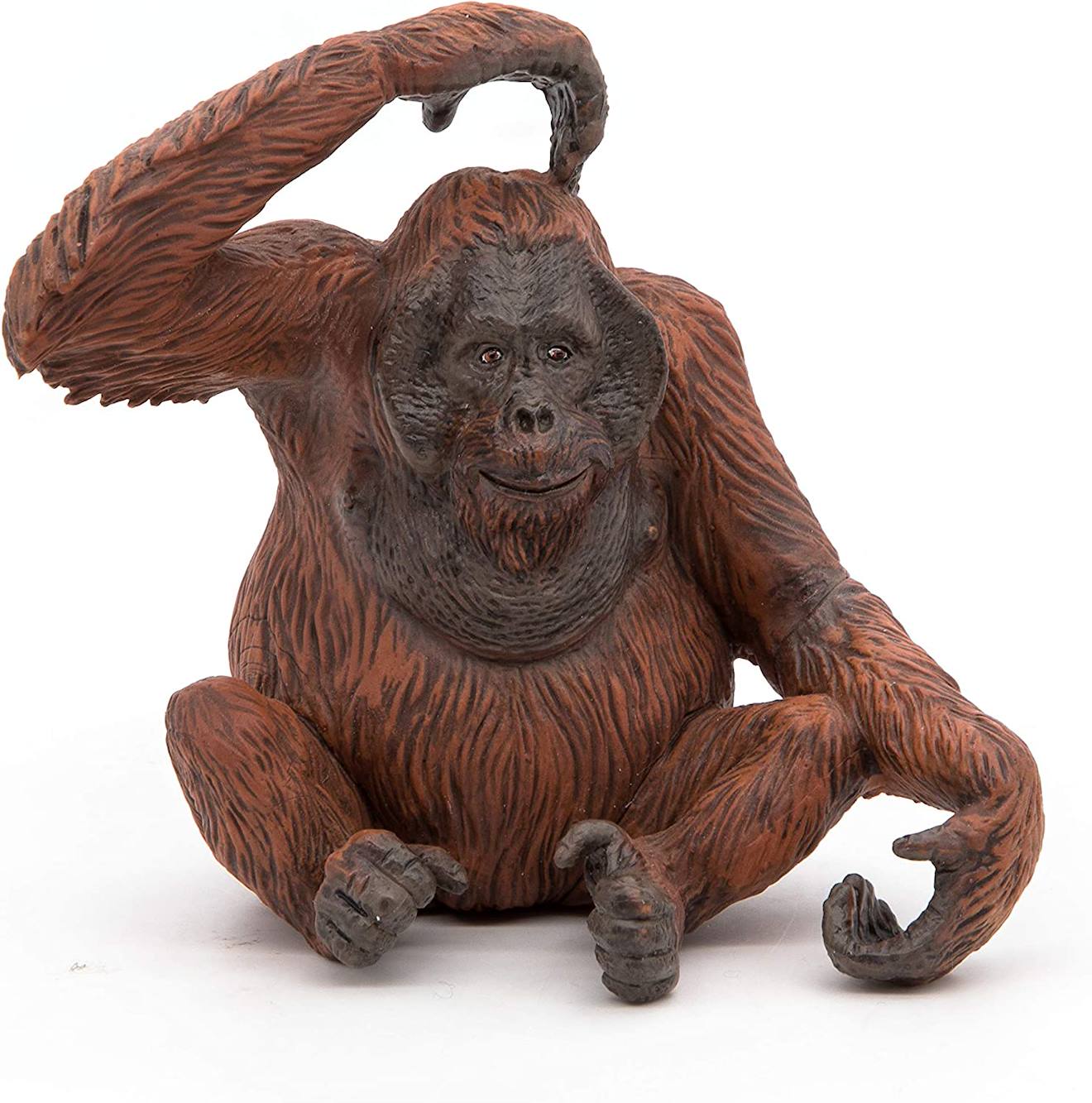 Figurine Orang Outan Marron
