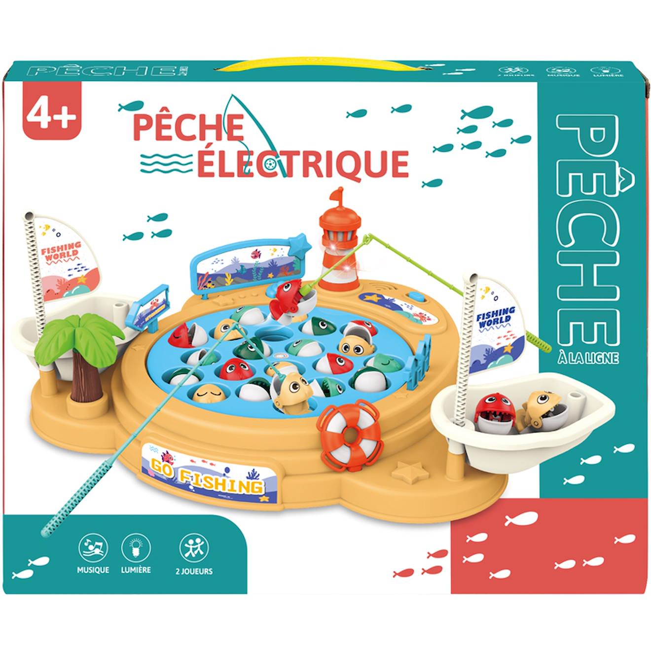 Pêche Électronique Multicolore