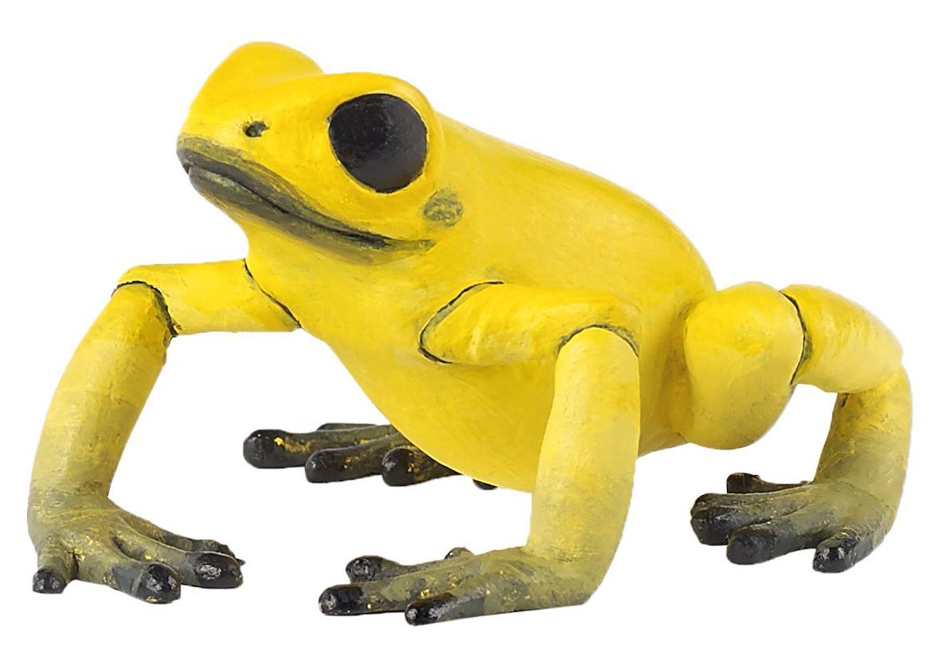 Figurine Grenouille Équatoriale Jaune Jaune