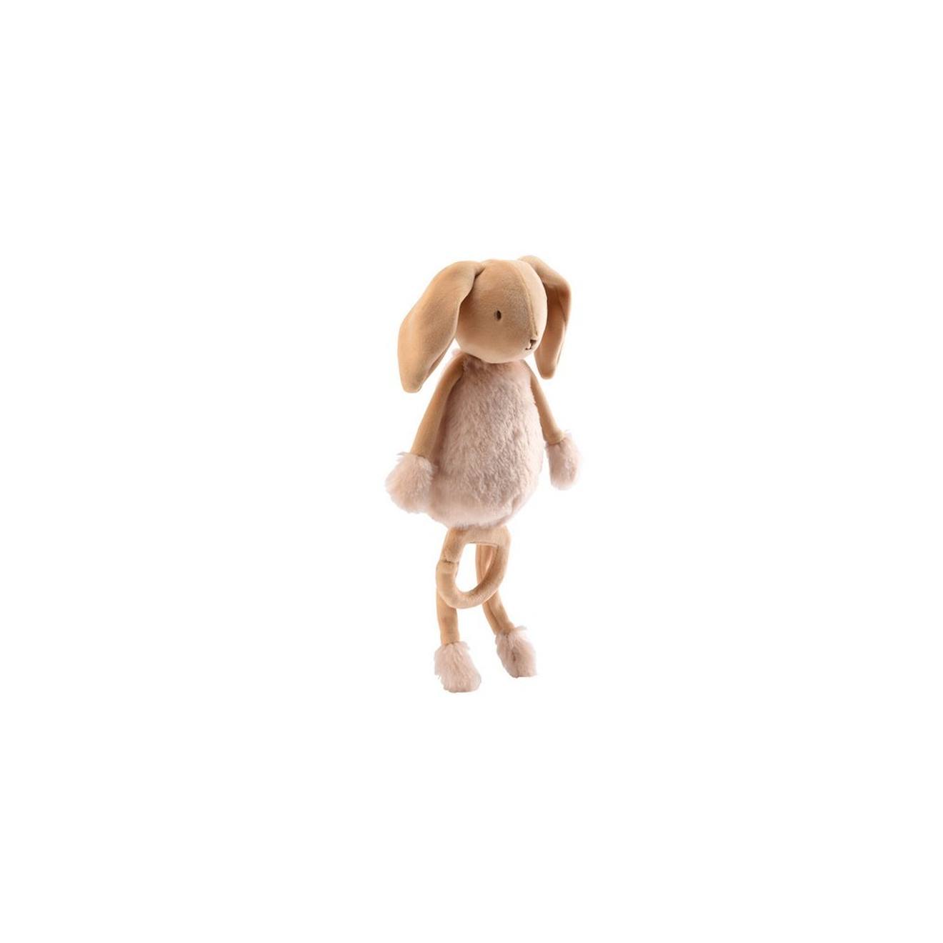 Peluche Boîte À Musique - Valentin Le Lapin Beige (Pioupiou Et Merveilles) - Image 2